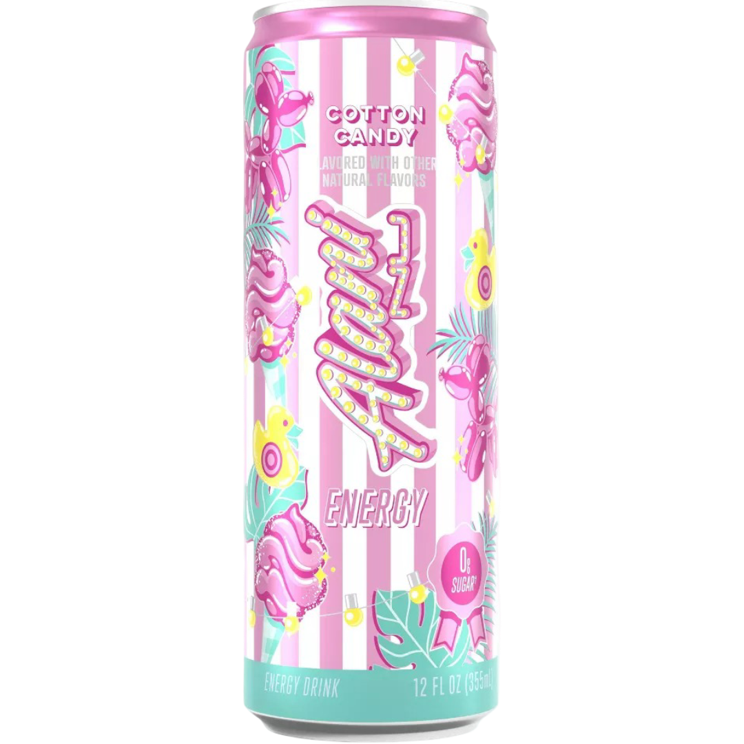 Alani Nu Cotton Candy Energy Drink, 12 fl oz Can