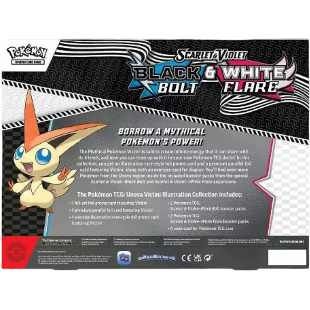 Pokémon TCG: Unova Victini Illustration Collection