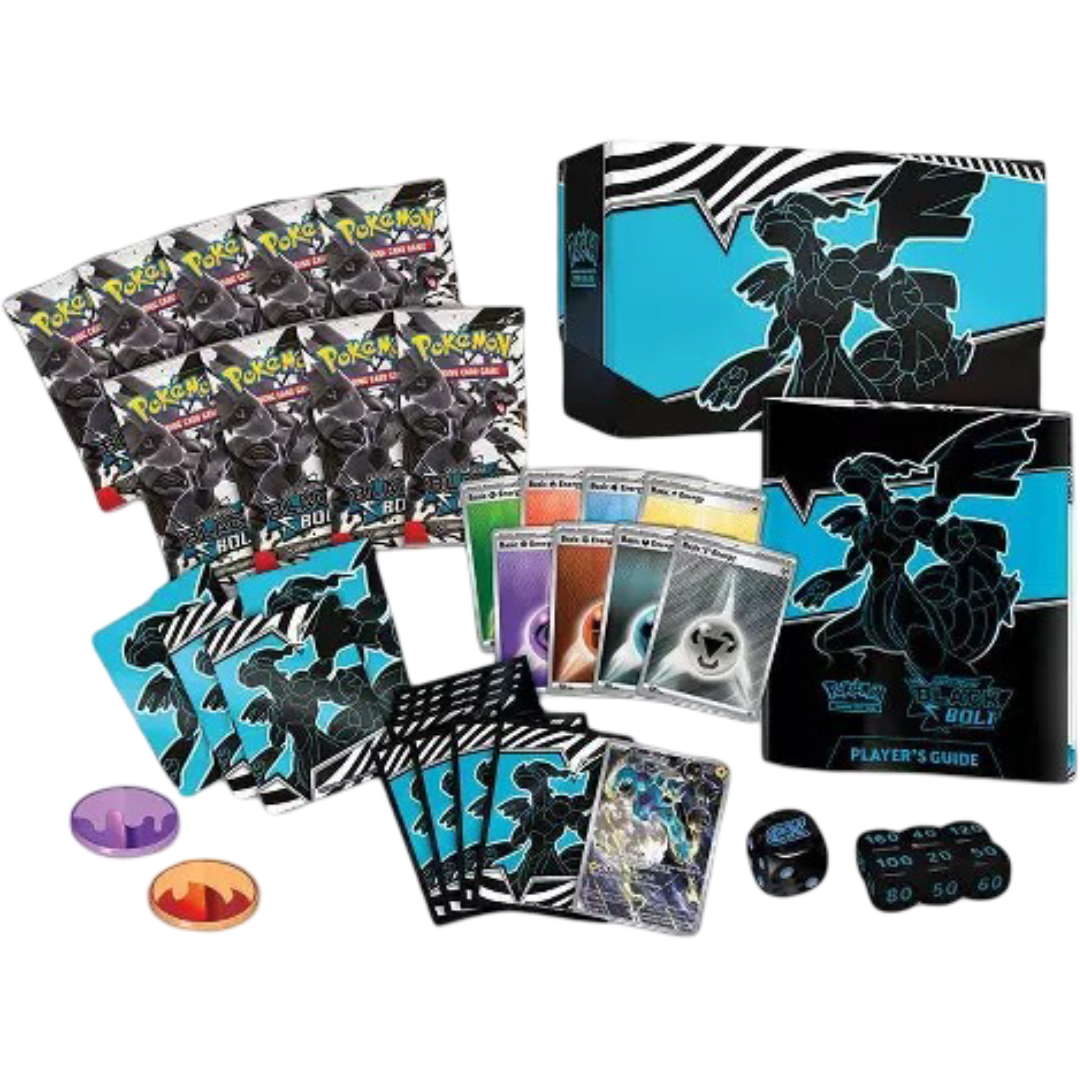 Pokémon TCG: Scarlet & Violet Black Bolt Elite Trainer Box ETB