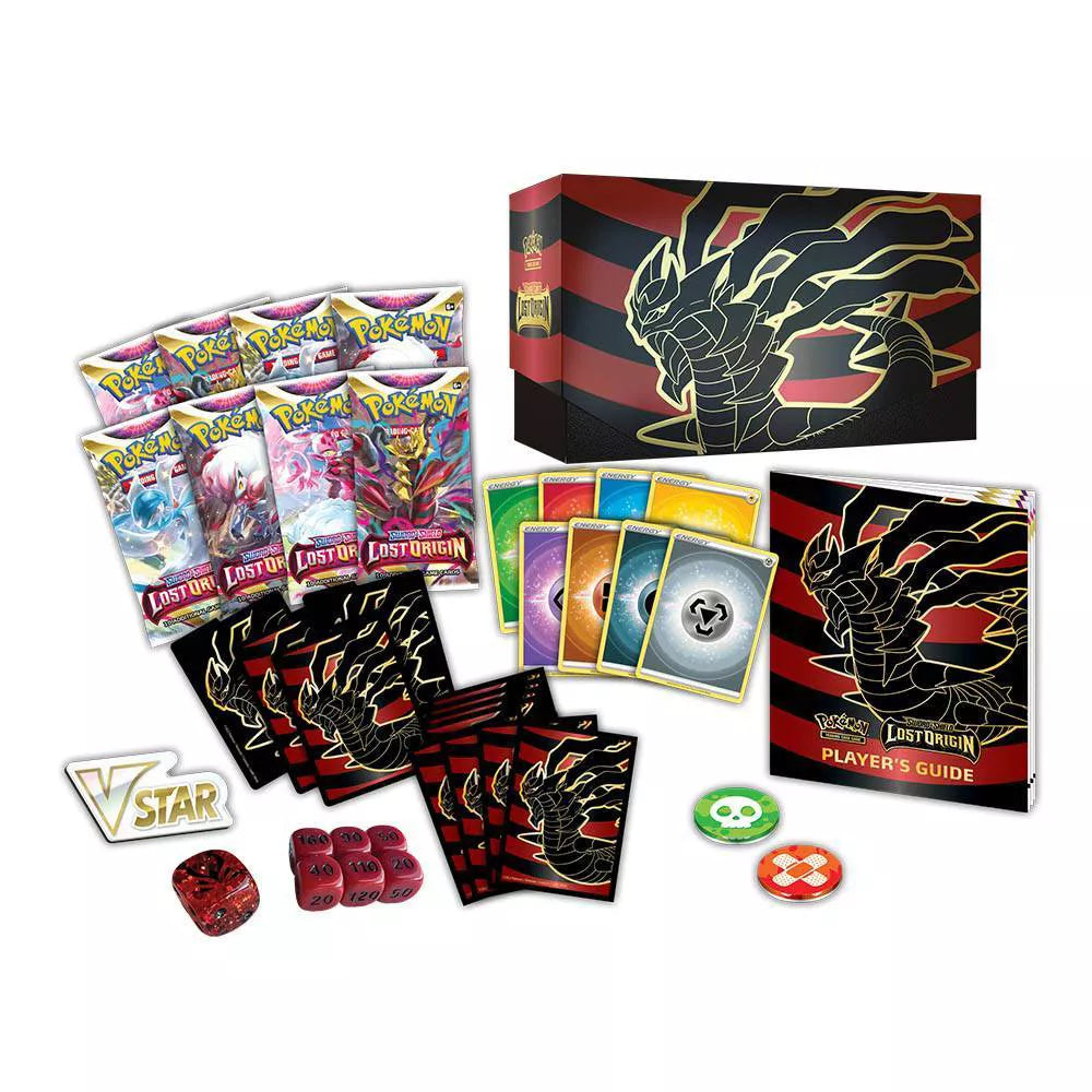 Pokemon TCG: Sword & Shield - Lost Origin Elite Trainer Box ETB