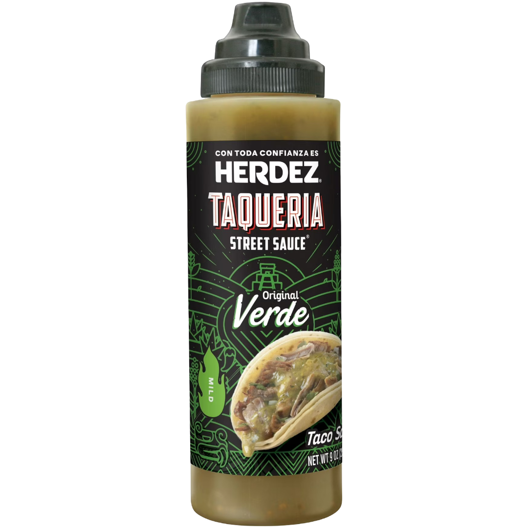 HERDEZ TAQUERIA Original Verde Taco Street Sauce, 9 oz