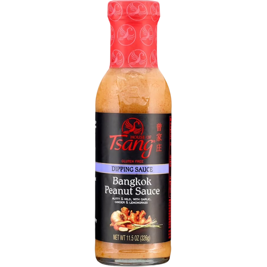 HOUSE OF TSANG Bangkok Peanut Dipping Sauce, 11.5 oz