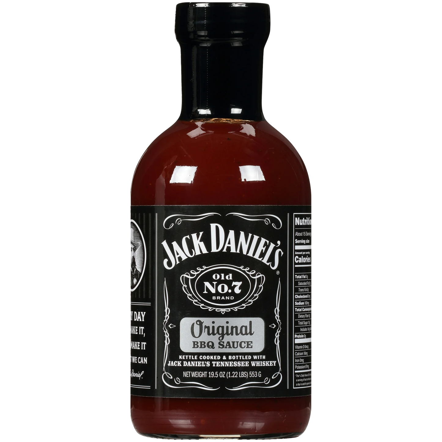 Jack Daniel's Original BBQ Sauce 19.5oz Bottle