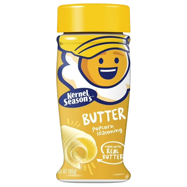Kernel Season's Butter Popcorn Seasoning, 2.85oz