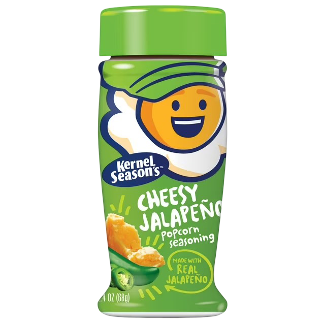 Kernel Season's Cheesy Jalapeno Popcorn Seasoning, 2.4oz