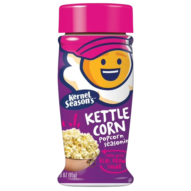 Kernel Season's Kettle Corn Popcorn Seasoning, 3oz