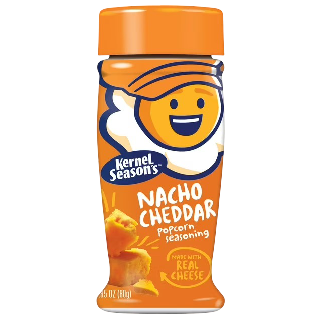 Kernel Season's Nacho Cheddar Popcorn Seasoning, 2.85oz