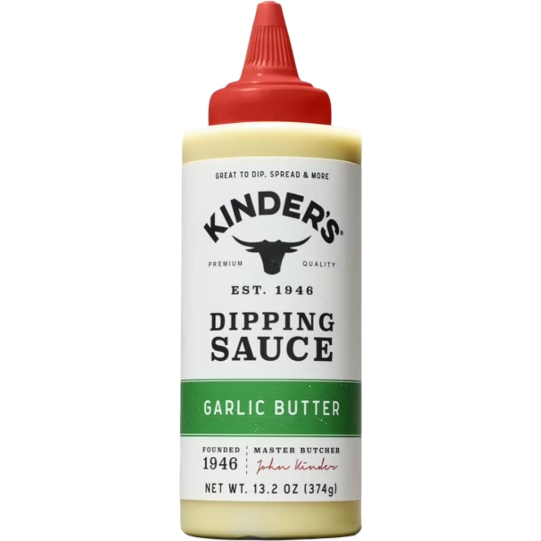 Kinder's Garlic Butter Dipping Sauce, 13.2oz