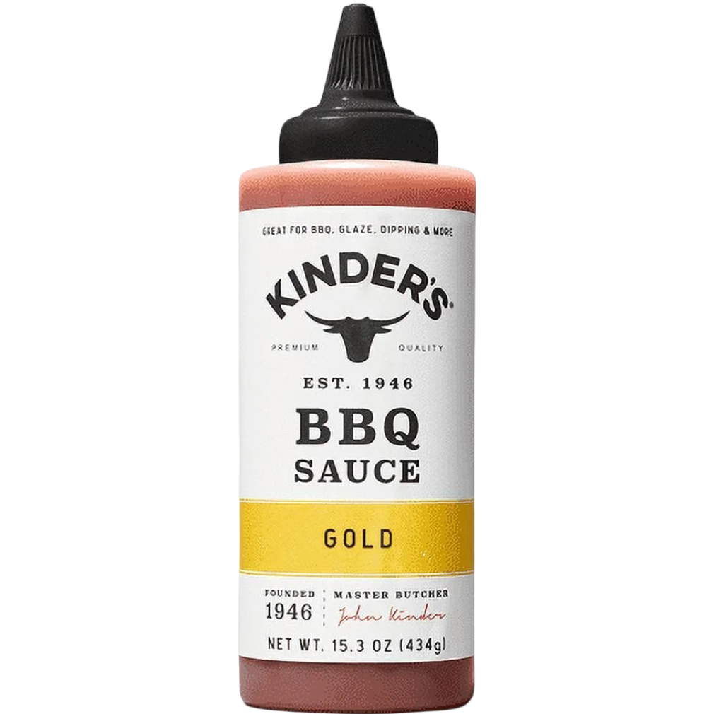 Kinder's Gold Barbecue BBQ Sauce, 15.3oz