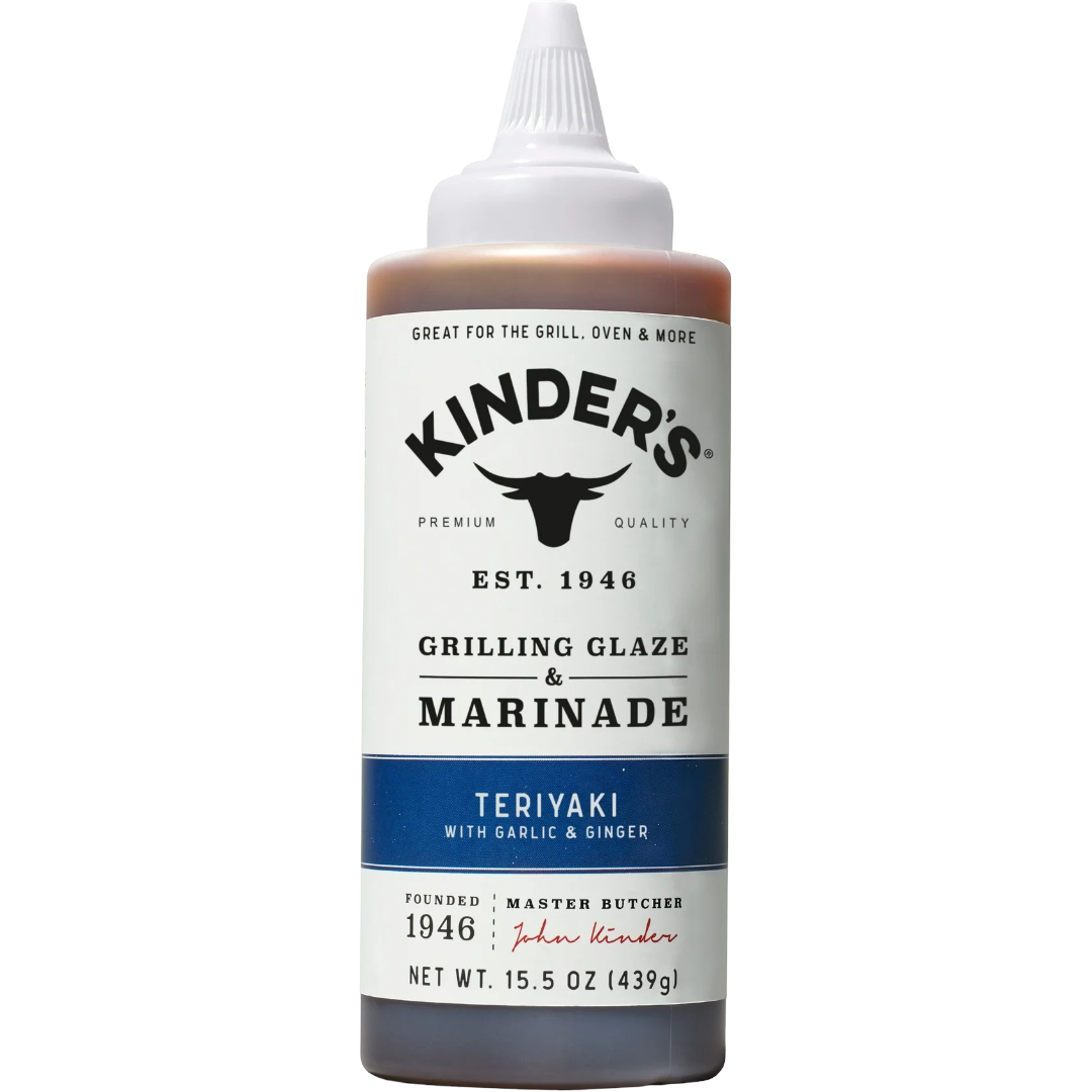 Kinder's Teriyaki Marinade with Garlic & Ginger, 15.5oz