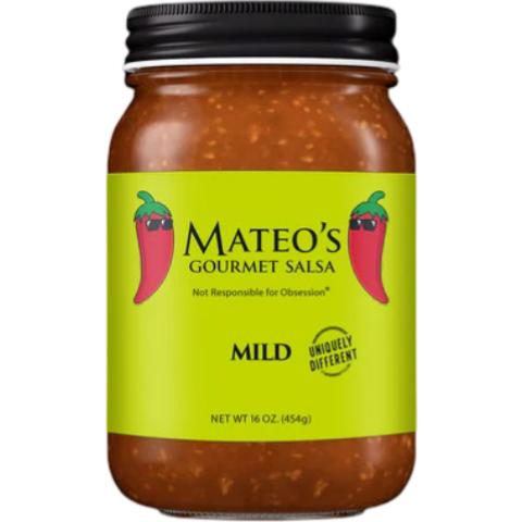 Mateo's Gourmet Mild Salsa 16oz