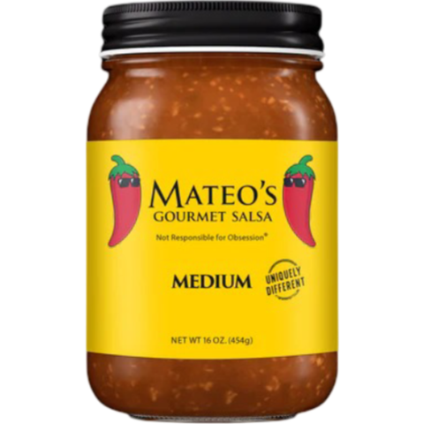 Mateo's Gourmet Medium Salsa 16oz