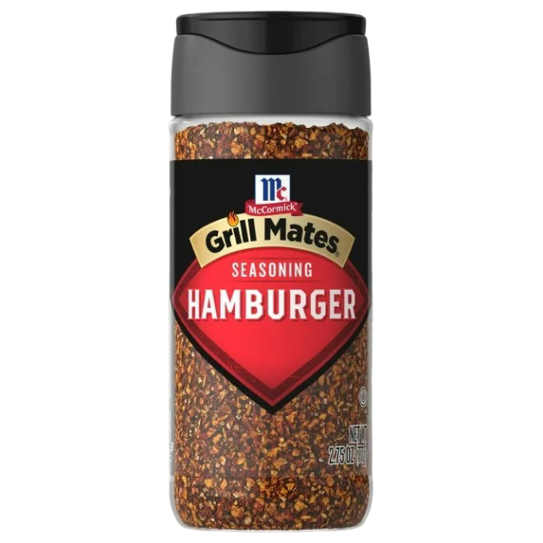 McCormick Grill Mates Gluten Free Hamburger Seasoning, 2.75oz
