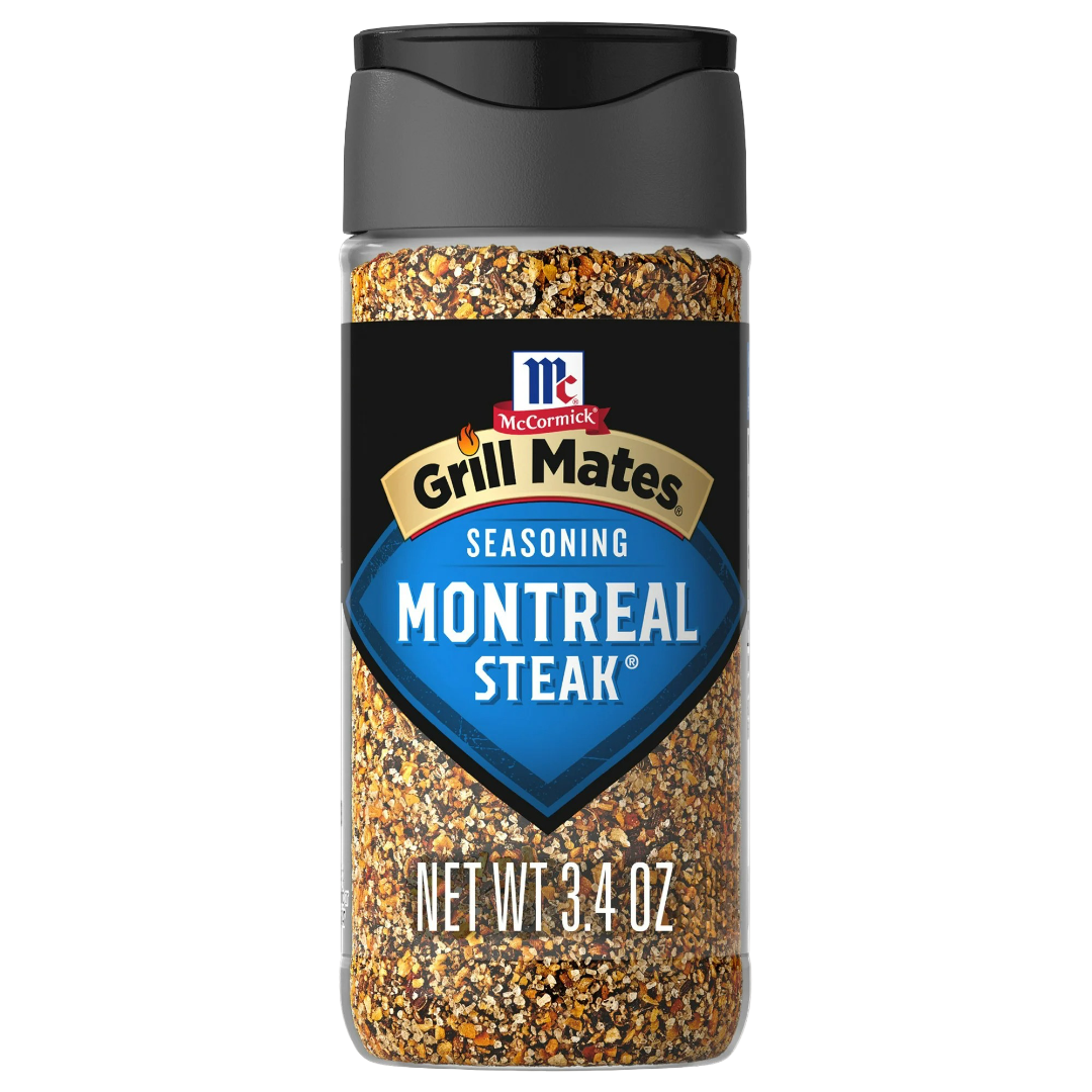 McCormick Grill Mates Gluten Free Montreal Steak Seasoning, 3.4oz