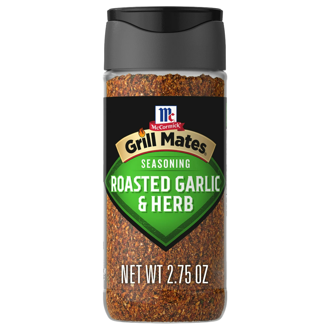 McCormick Grill Mates Gluten Free Roasted Garlic & Herb Seasoning, 2.75oz