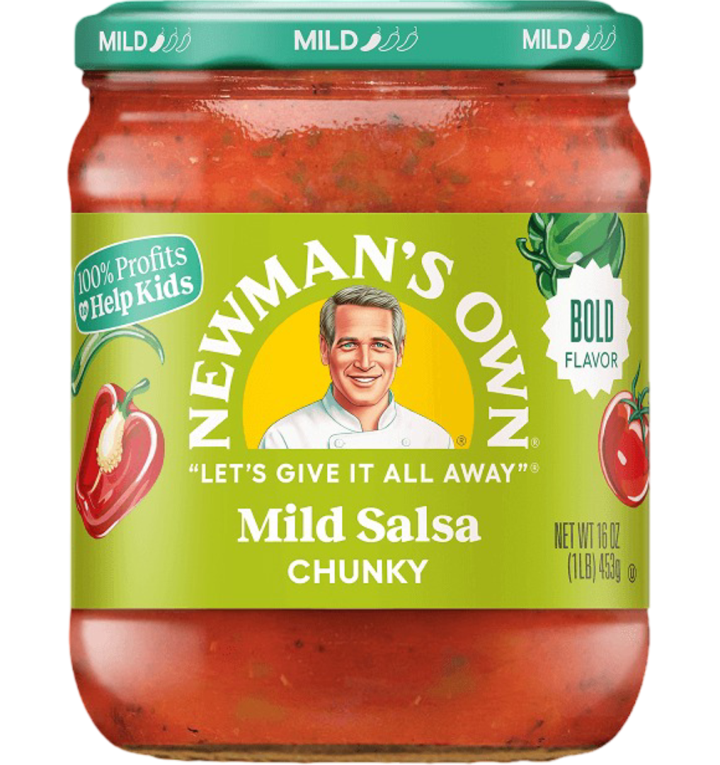 Newman's Own Chunky Mild Bold Flavor Salsa 16 oz