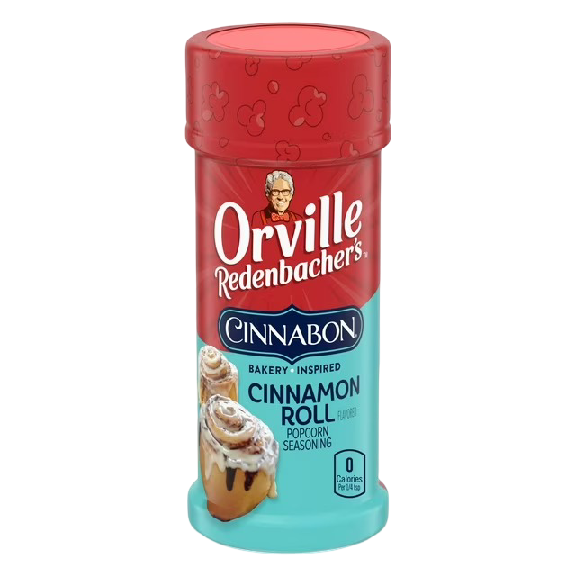 Orville Redenbacher's Cinnabon Cinnamon Roll Flavored Popcorn Seasoning 3.3oz