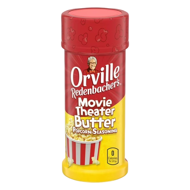 Orville Redenbacher's Movie Theater Butter Popcorn Seasoning, 2.4oz
