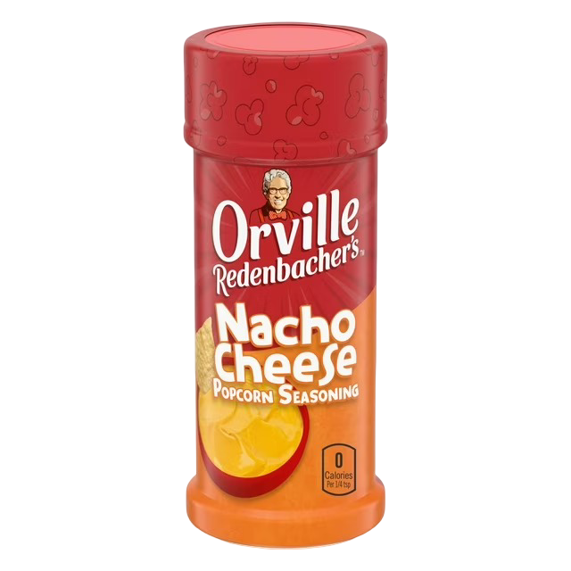 Orville Redenbacher's Nacho Cheese Flavored Popcorn Seasoning, 2.8oz