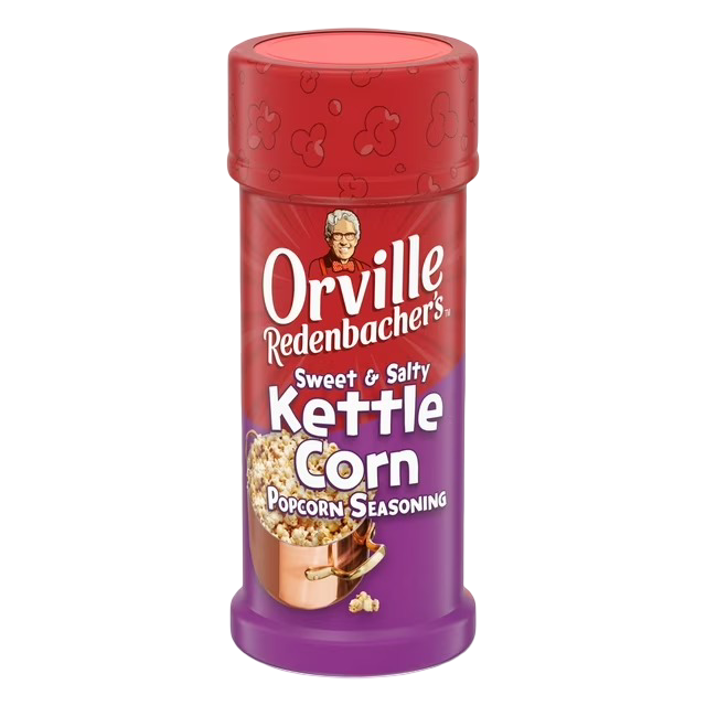 Orville Redenbacher's Sweet & Salty Kettle Corn Popcorn Seasoning, 3.3oz