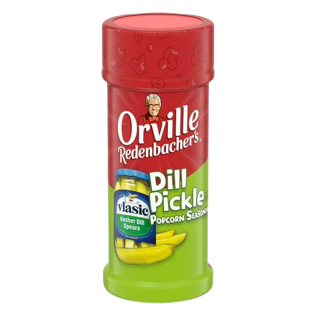 Orville Redenbacher's Vlasic Dill Pickle Flavored Popcorn Seasoning, 2.6oz