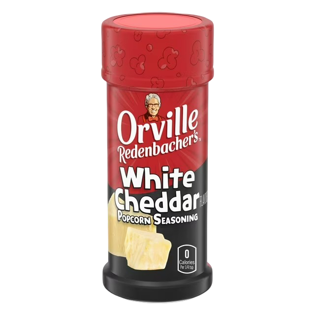 Orville Redenbacher's White Cheddar Flavored Popcorn Seasoning, 2.6oz