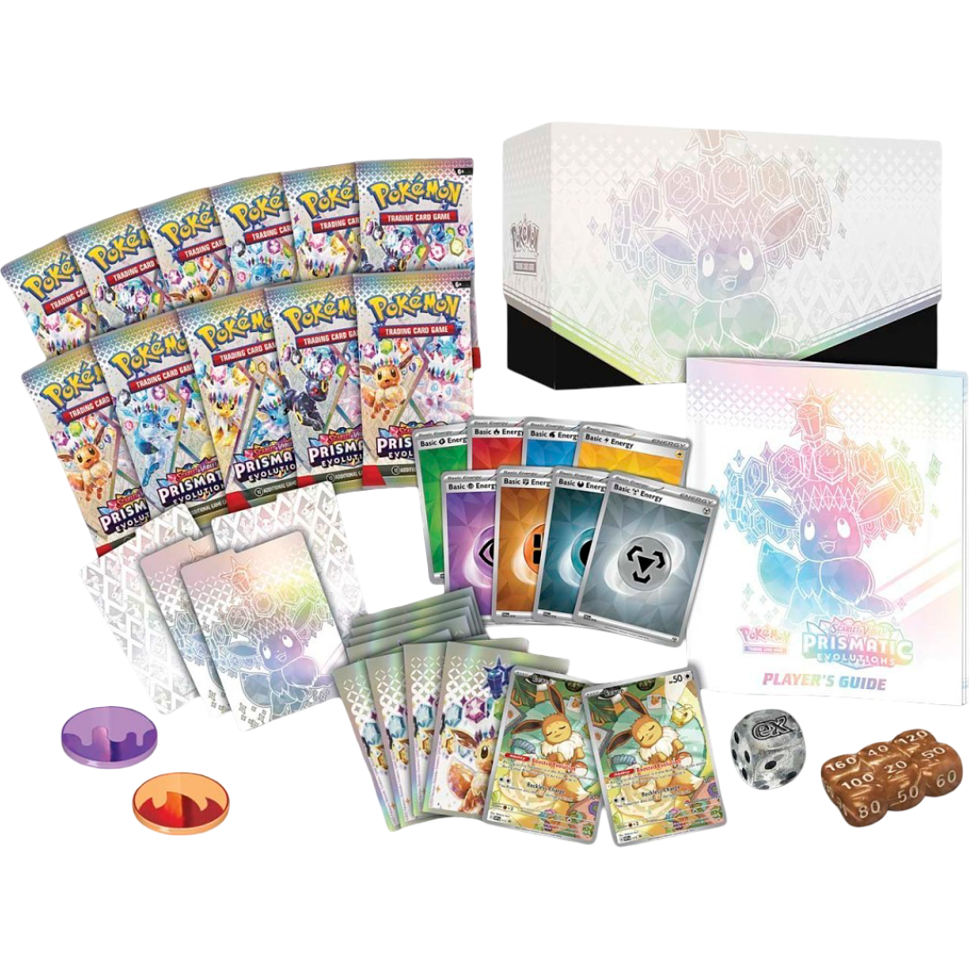 Pokémon TCG: Scarlet & Violet-Prismatic Evolutions Pokemon Center ETB