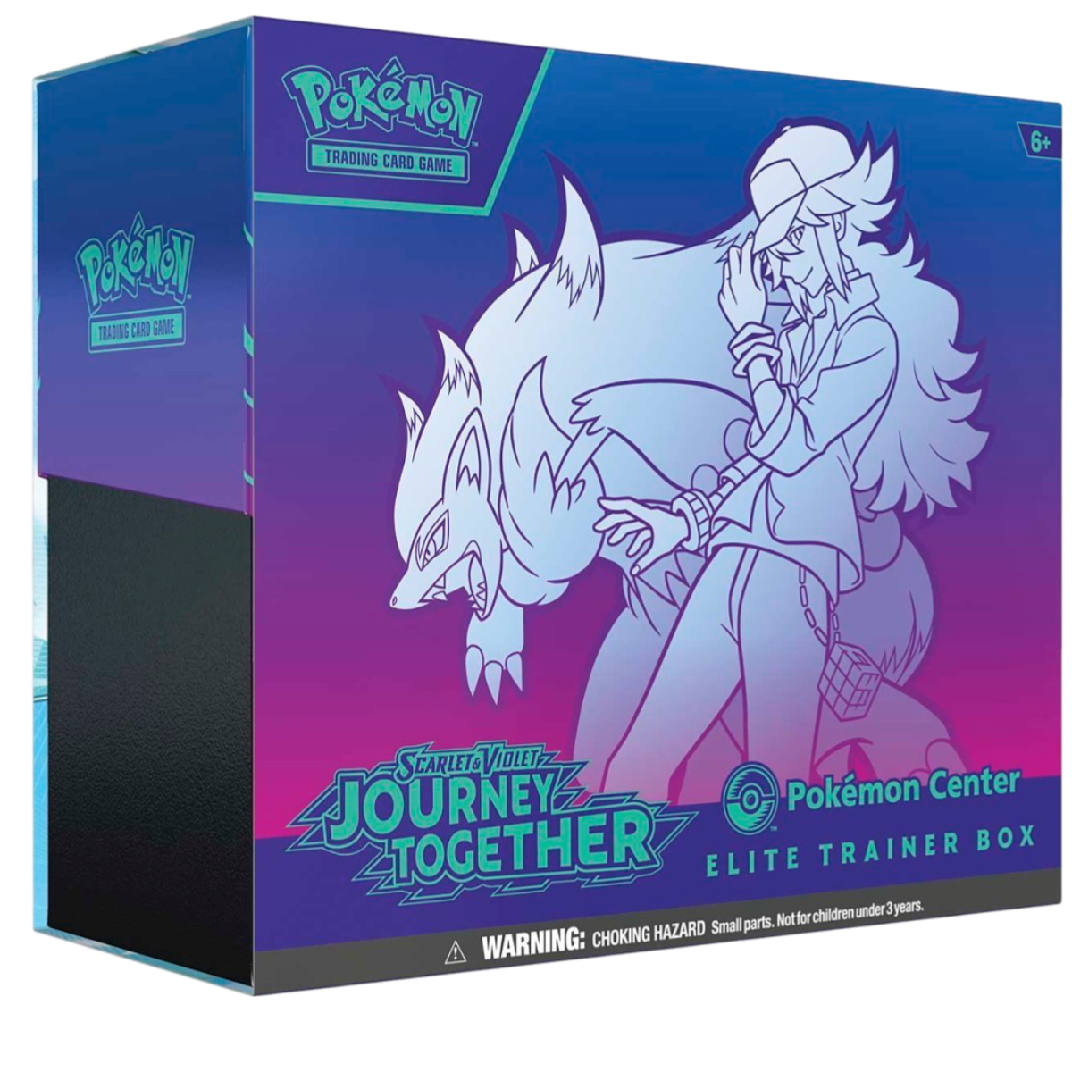 Pokemon TCG: S&V Journey Together Pokemon Center ETB