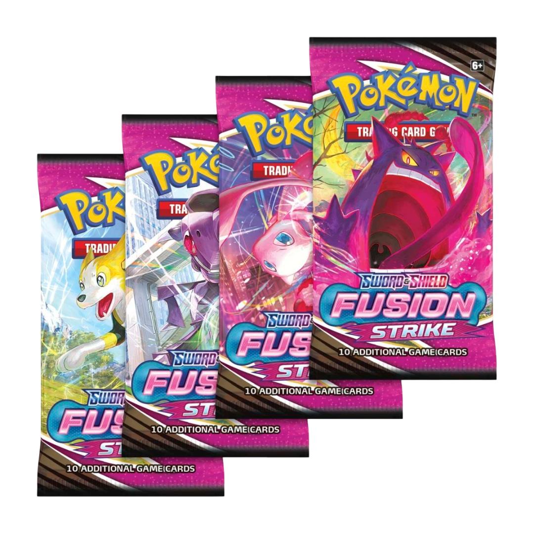 Pokémon TCG: Sword & Shield Fusion Strike Build & Battle Box