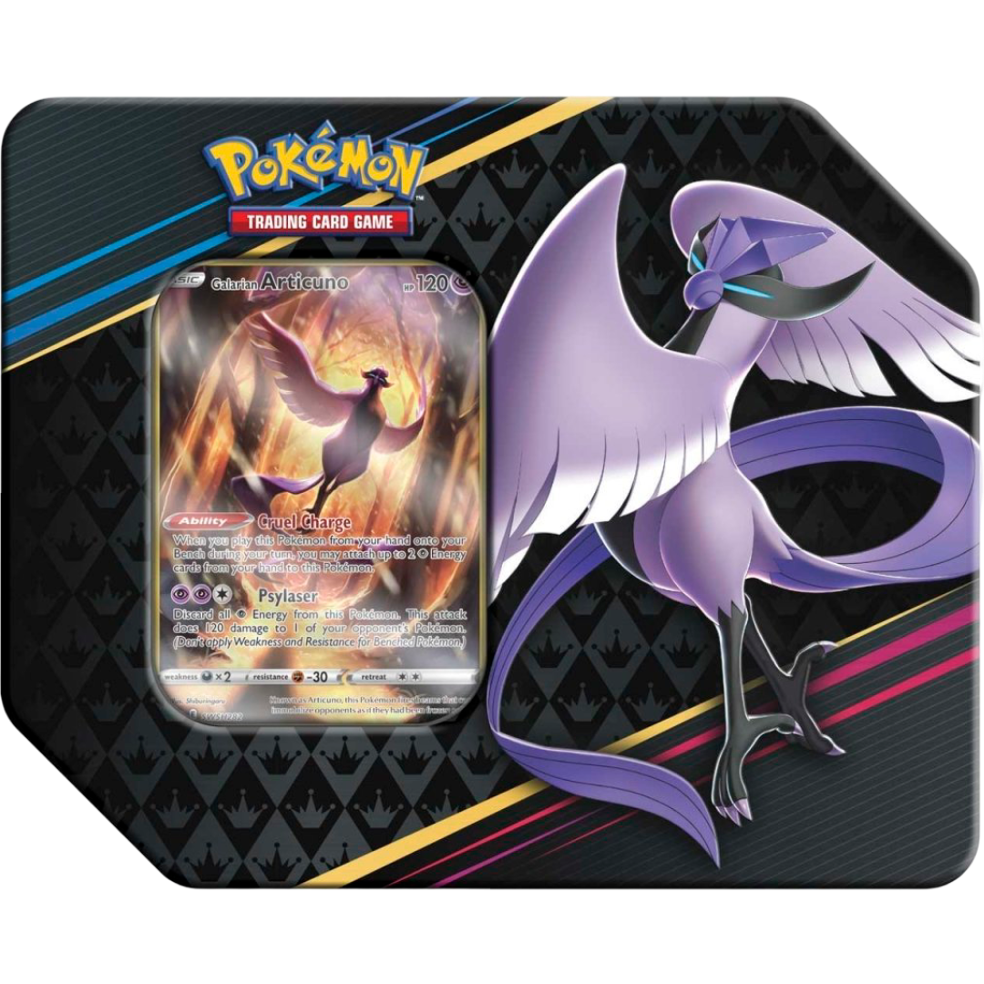 Pokémon TCG: Crown Zenith Tin (Galarian Articuno)