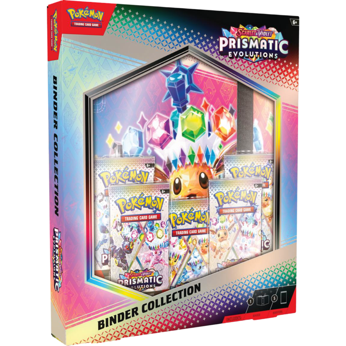 Pokemon TCG: Prismatic Evolutions Binder Collection