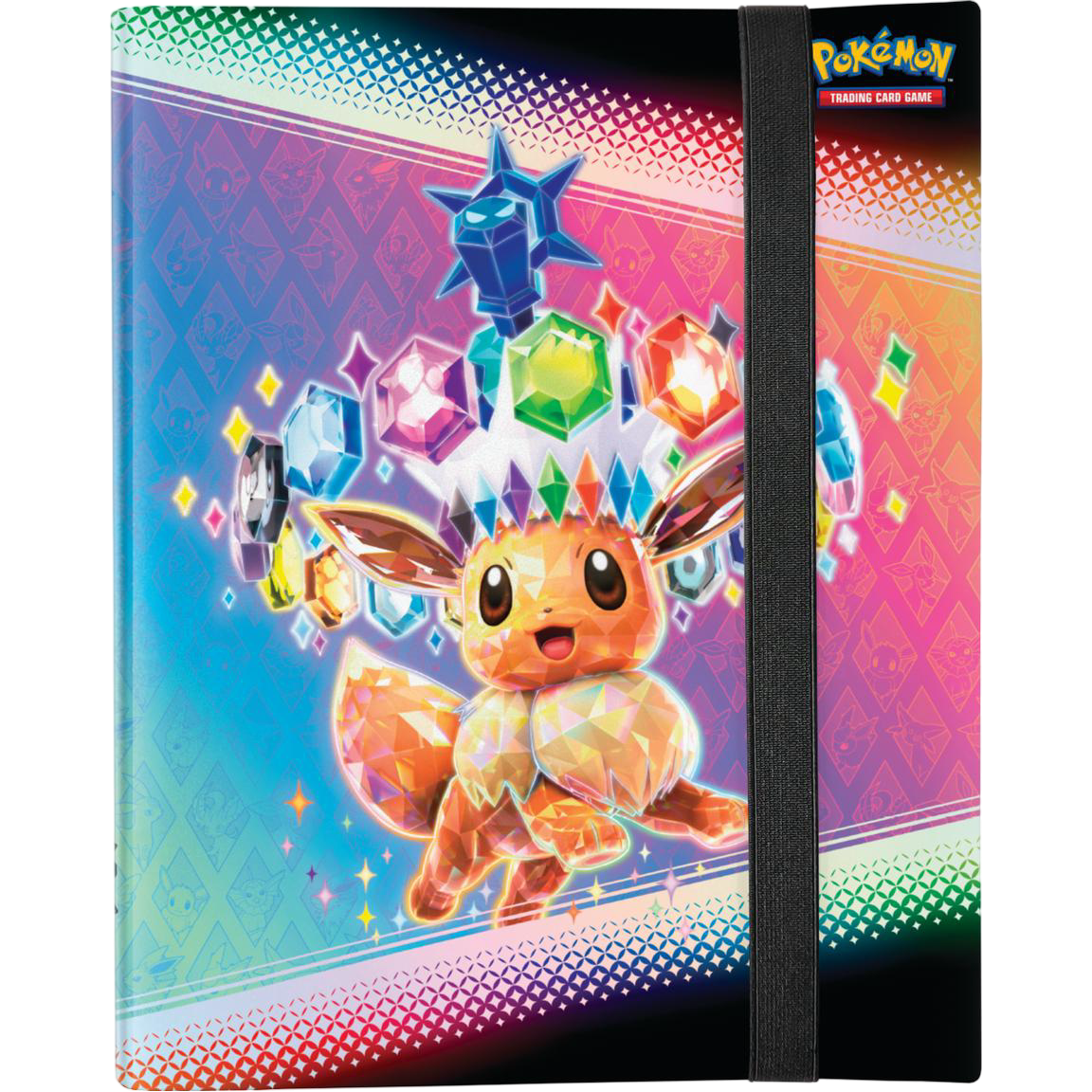 Pokemon TCG: Prismatic Evolutions 9-Pocket Binder ONLY NO PACKS