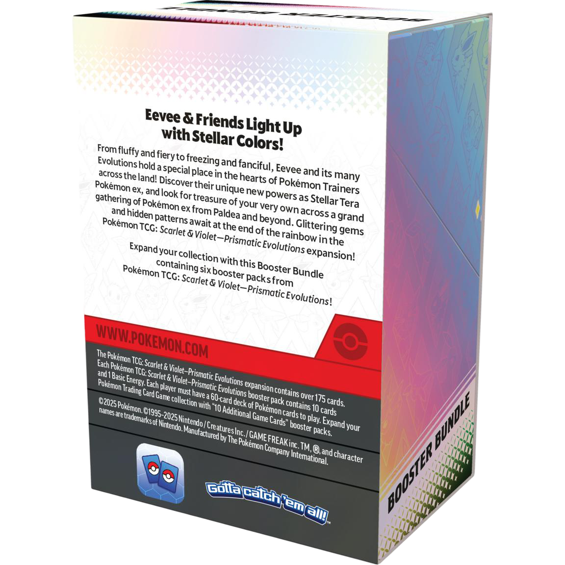Pokemon TCG: Prismatic Evolutions Booster Bundle