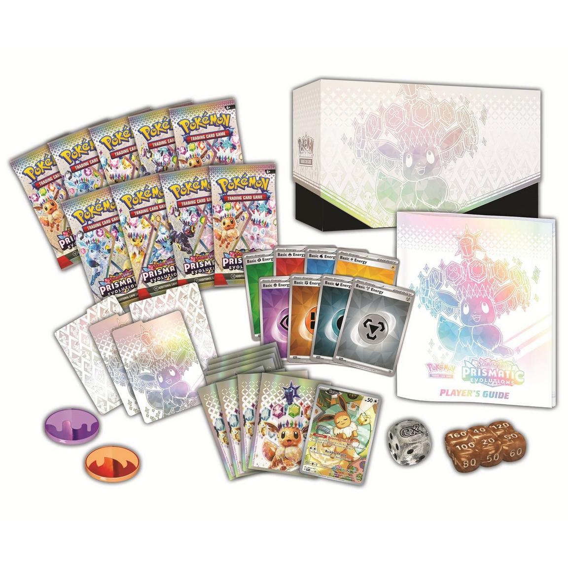 Pokemon TCG Prismatic Evolutions Elite Trainer Box ETB