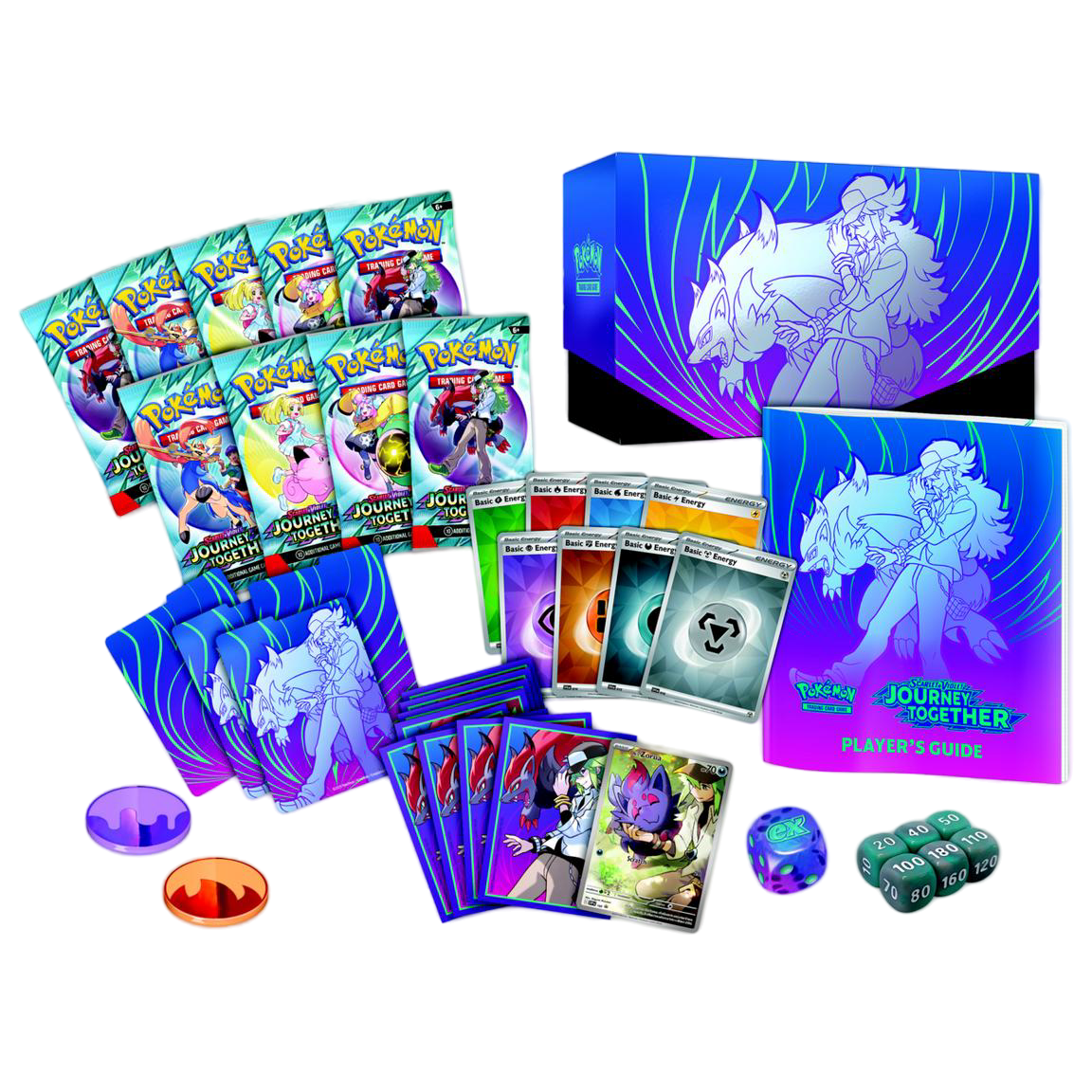 Pokemon TCG: S&V Journey Together ETB