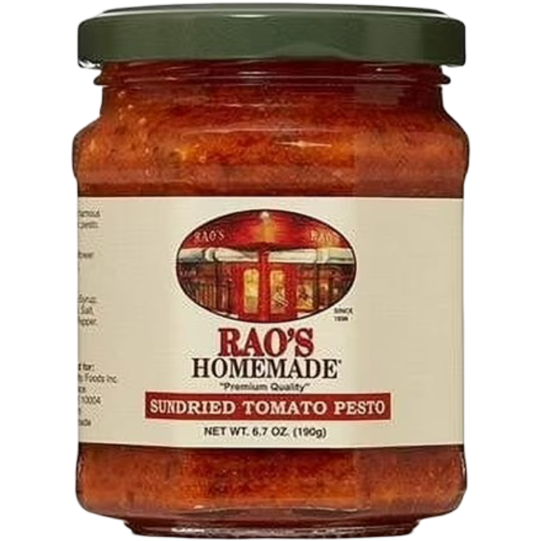 Rao's Homemade Sun Dried Tomato Pesto, 6.7oz