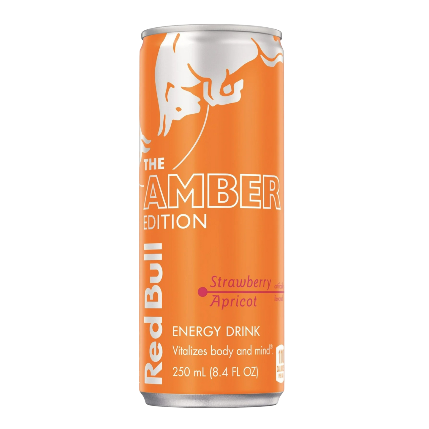 Red Bull Amber Edition Strawberry Apricot Energy Drink, 8.4 fl oz Can