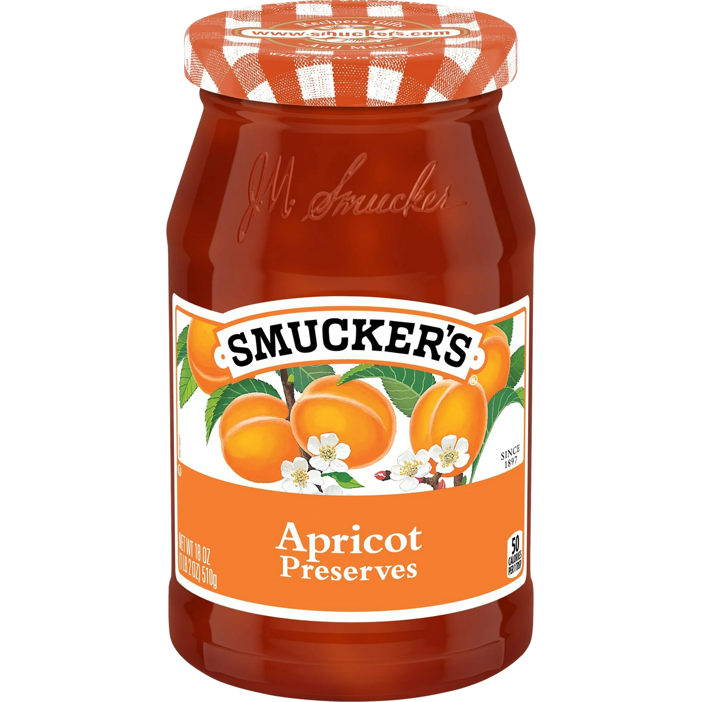 Smucker's Apricot Preserves, 18oz