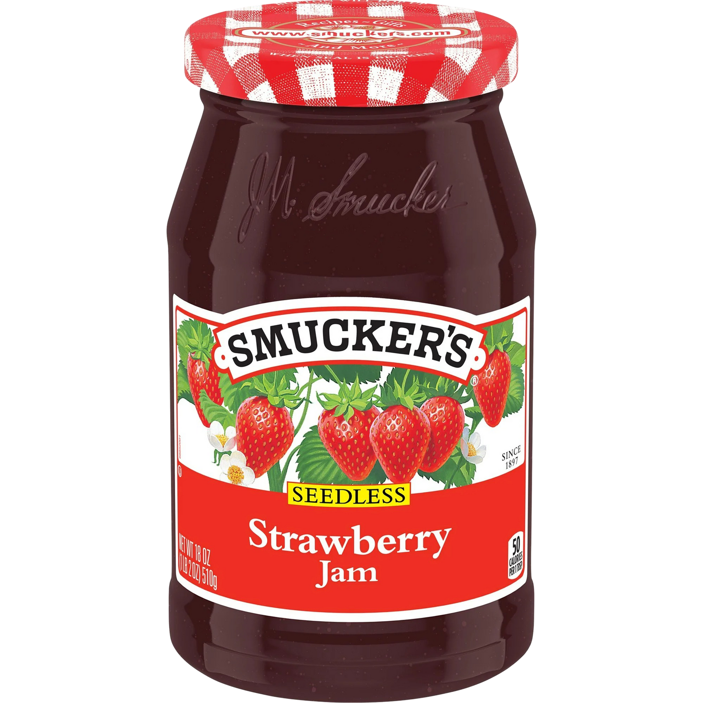 Smucker's Seedless Strawberry Jam, 18oz
