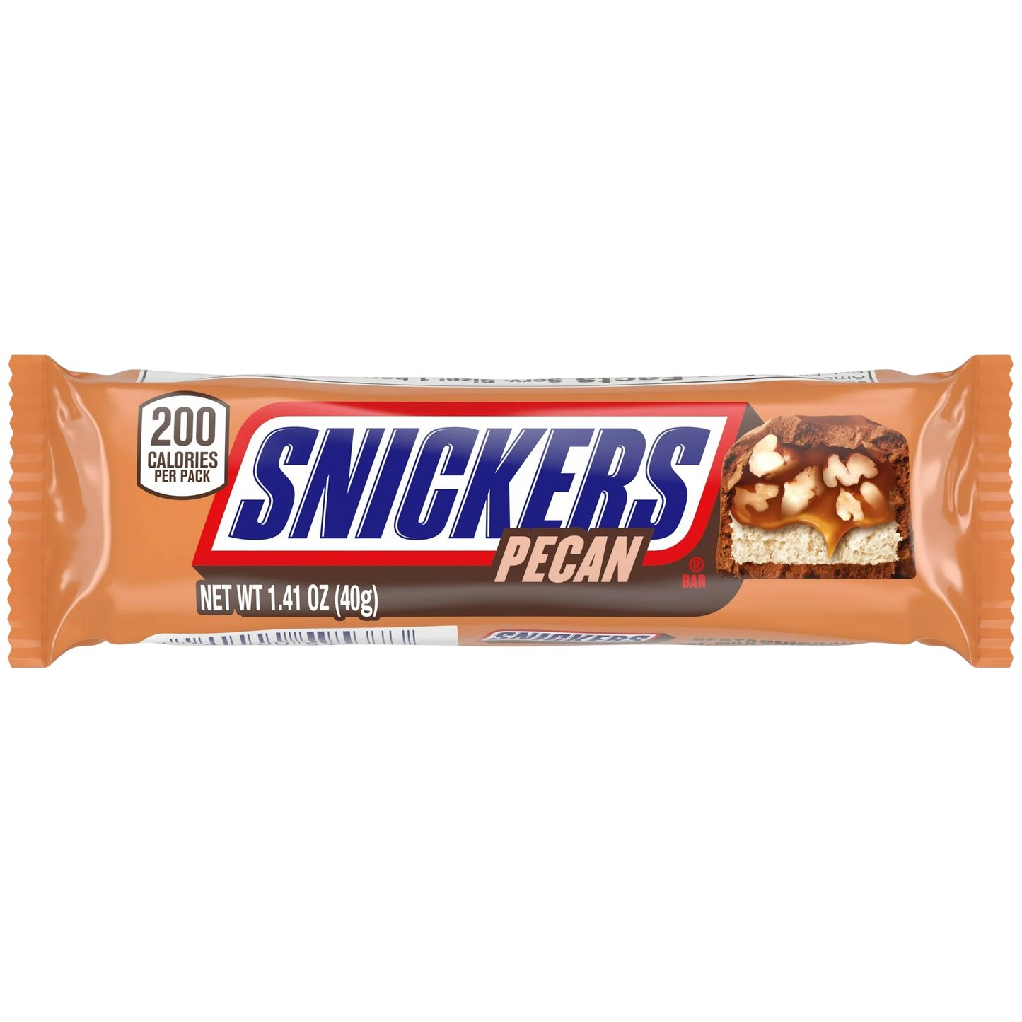 Snickers Pecan Milk Chocolate Candy Bar