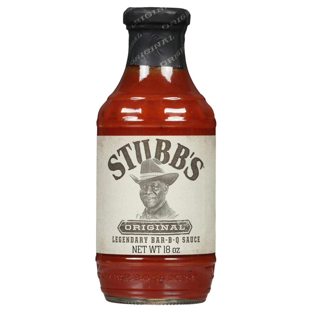 Stubb's Gluten Free Original Barbecue BBQ Sauce, 18oz