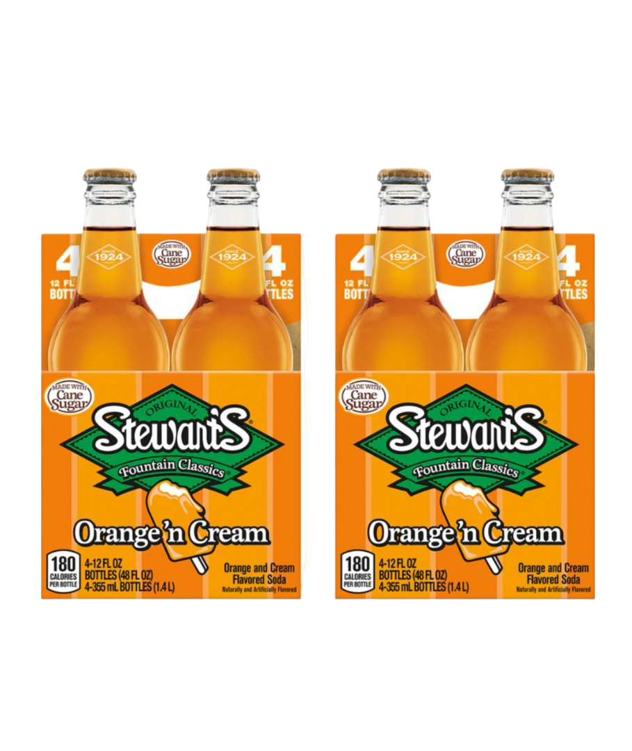 Stewart's Original Soda - Pick & Choose 4-Packs - Bulk Discounts