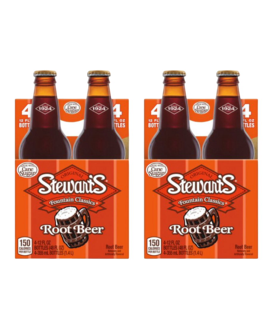 Stewart's Original Soda - Pick & Choose 4-Packs - Bulk Discounts