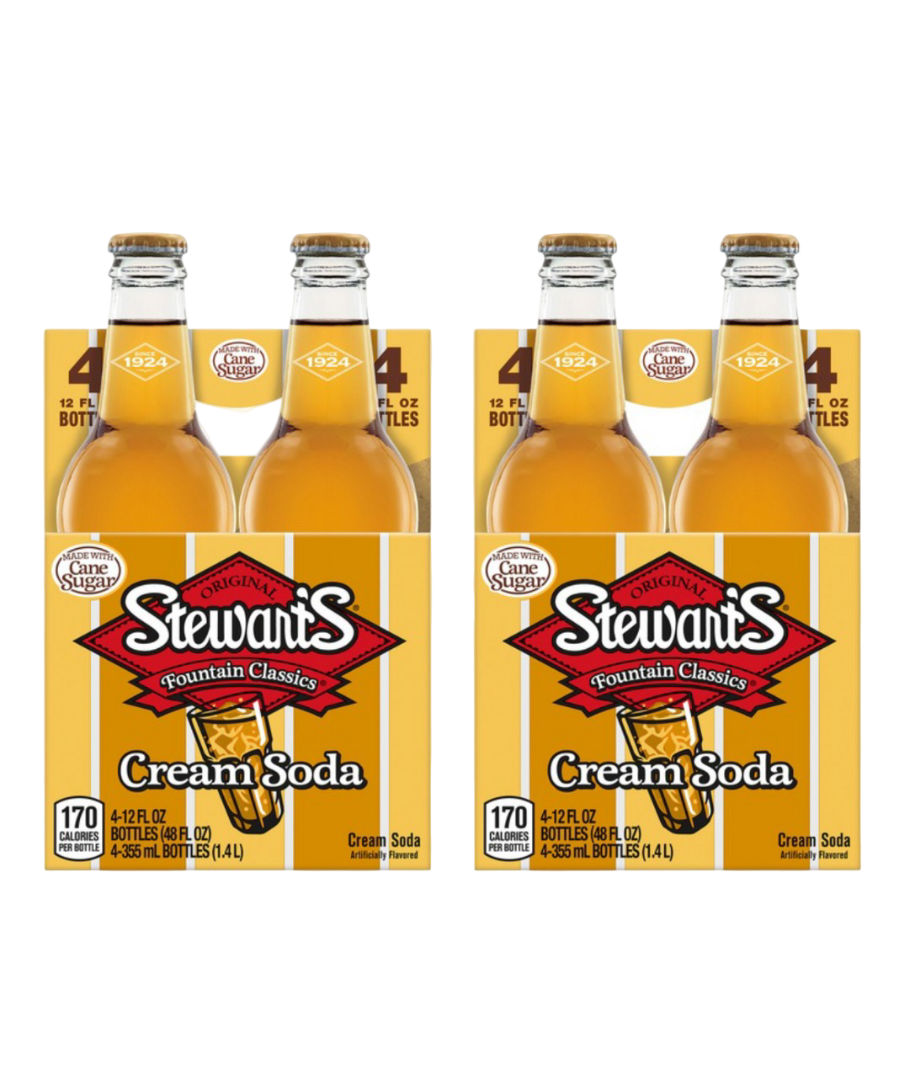 Stewart's Original Soda - Pick & Choose 4-Packs - Bulk Discounts