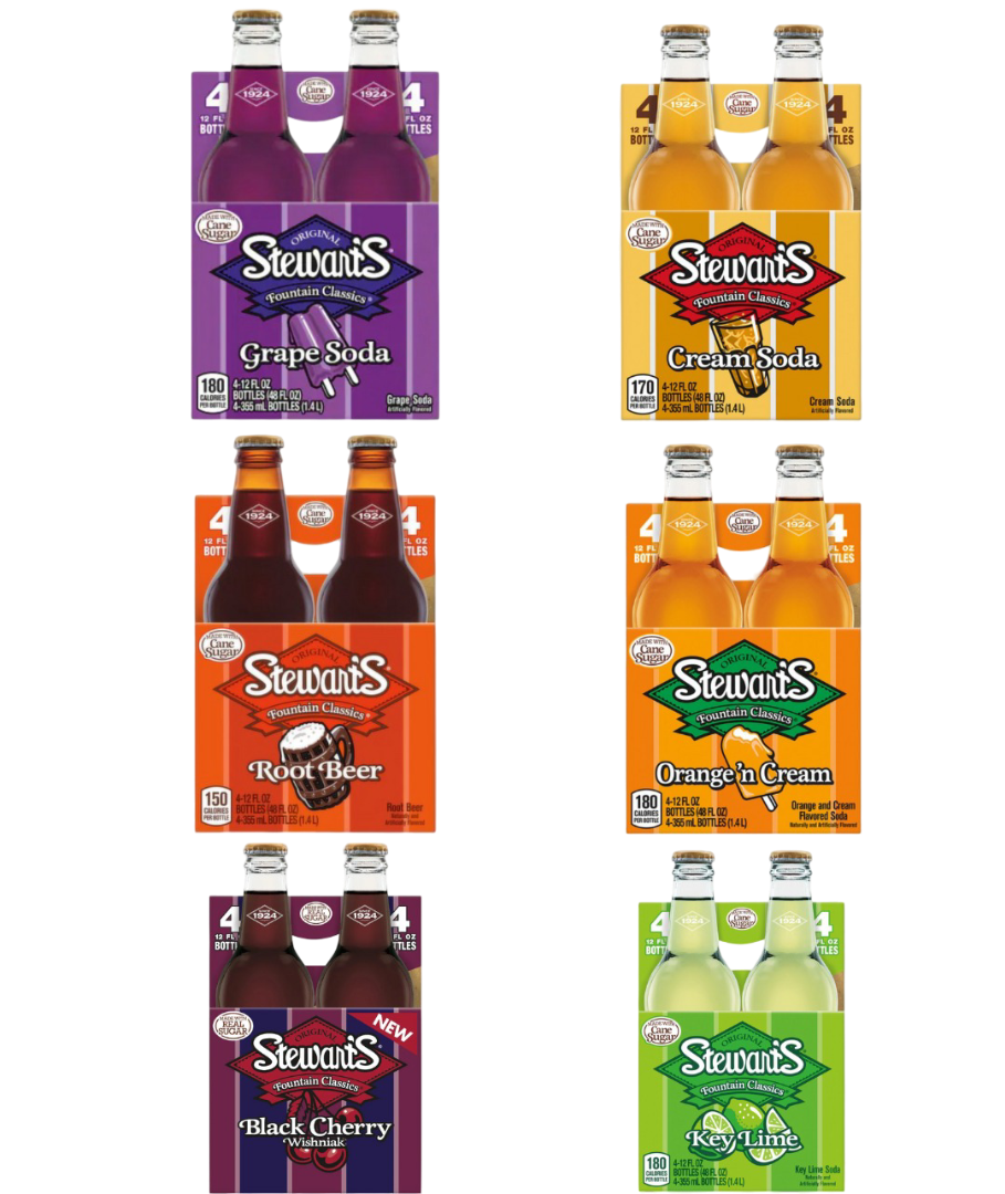 Stewart's Original Soda - Pick & Choose 4-Packs - Bulk Discounts