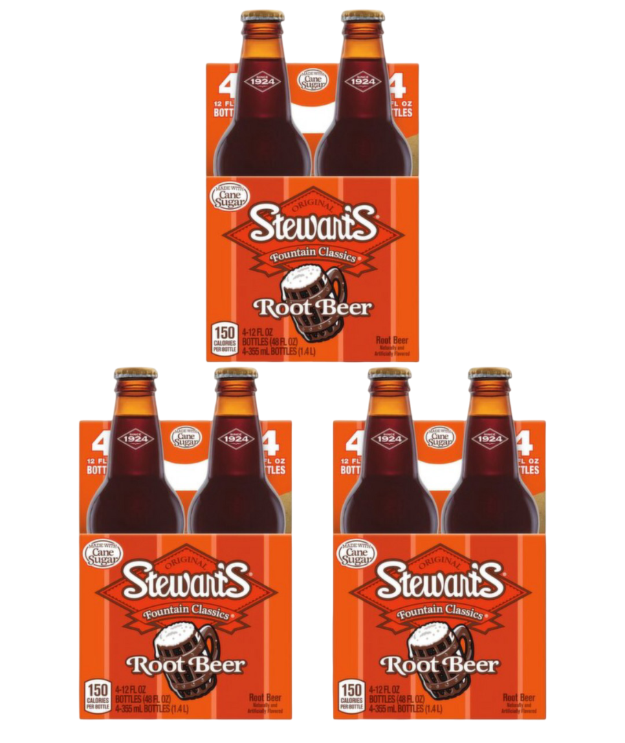 Stewart's Original Soda - Pick & Choose 4-Packs - Bulk Discounts