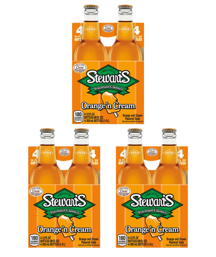 Stewart's Original Soda - Pick & Choose 4-Packs - Bulk Discounts