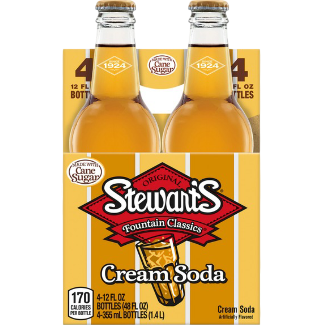 Stewart's Original Soda - Pick & Choose 4-Packs - Bulk Discounts
