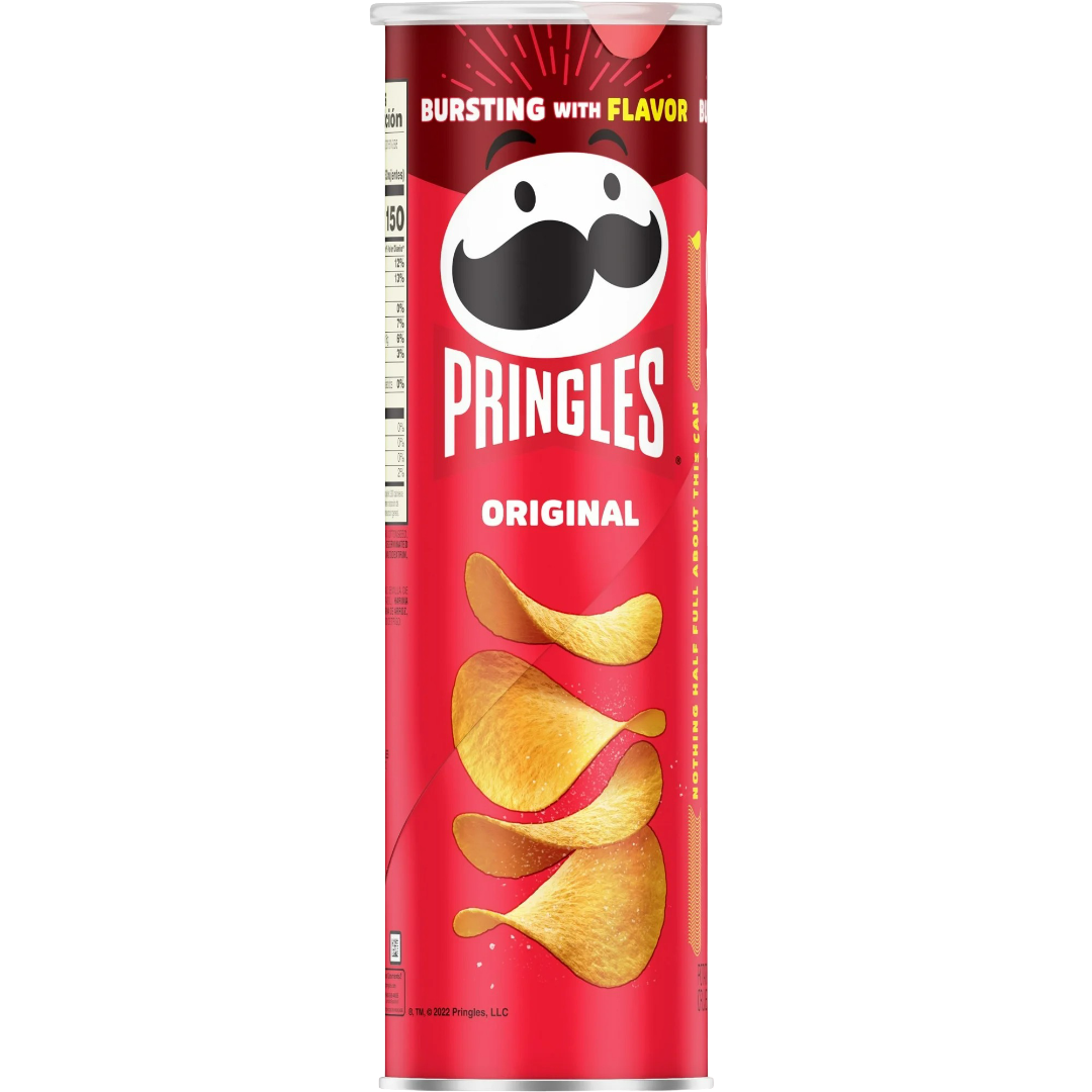 Pringles Original Potato Crisps Chips, 5.2oz