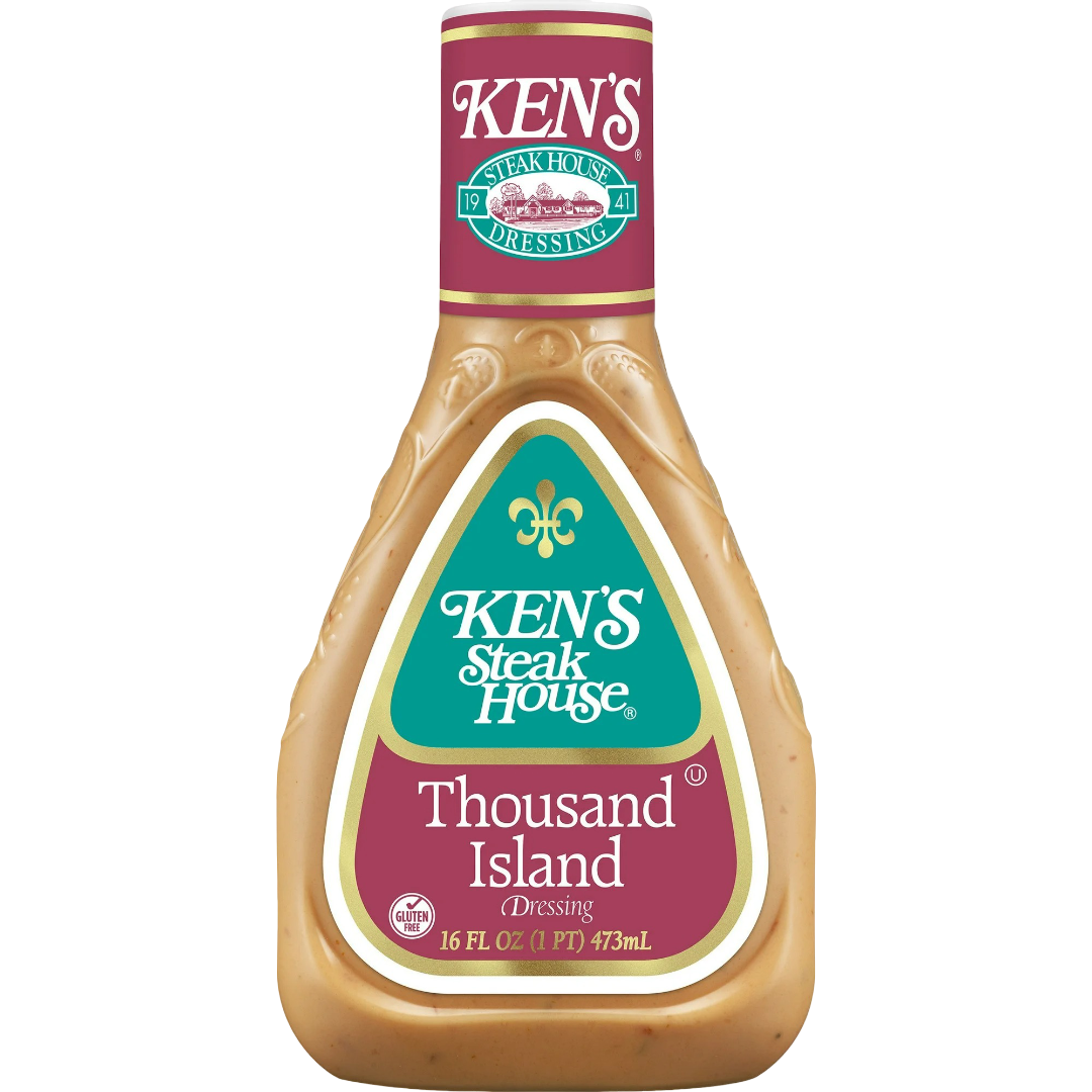 Ken's Steak House Thousand Island Salad Dressing, 16 fl oz